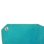 Hermes Tarmac PM Passport Case Chevre Blue Card Silver — view 8