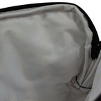 Dior Striped Cosmetics Canvas Black White Pouch Gold — view 9
