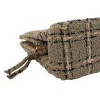Chanel Tweed Pink Beige Shoulder Bag Gold — view 6
