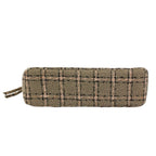 Chanel Tweed Pink Beige Shoulder Bag Gold — view 4
