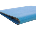 Hermes Agenda GM Leather Blue Notebook Cover Silver — view 7