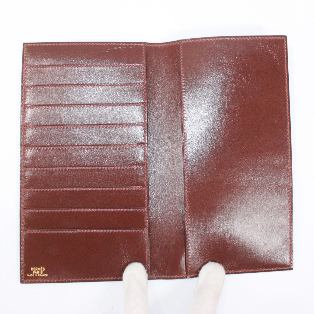 Hermes Box Calf Brown — view 7