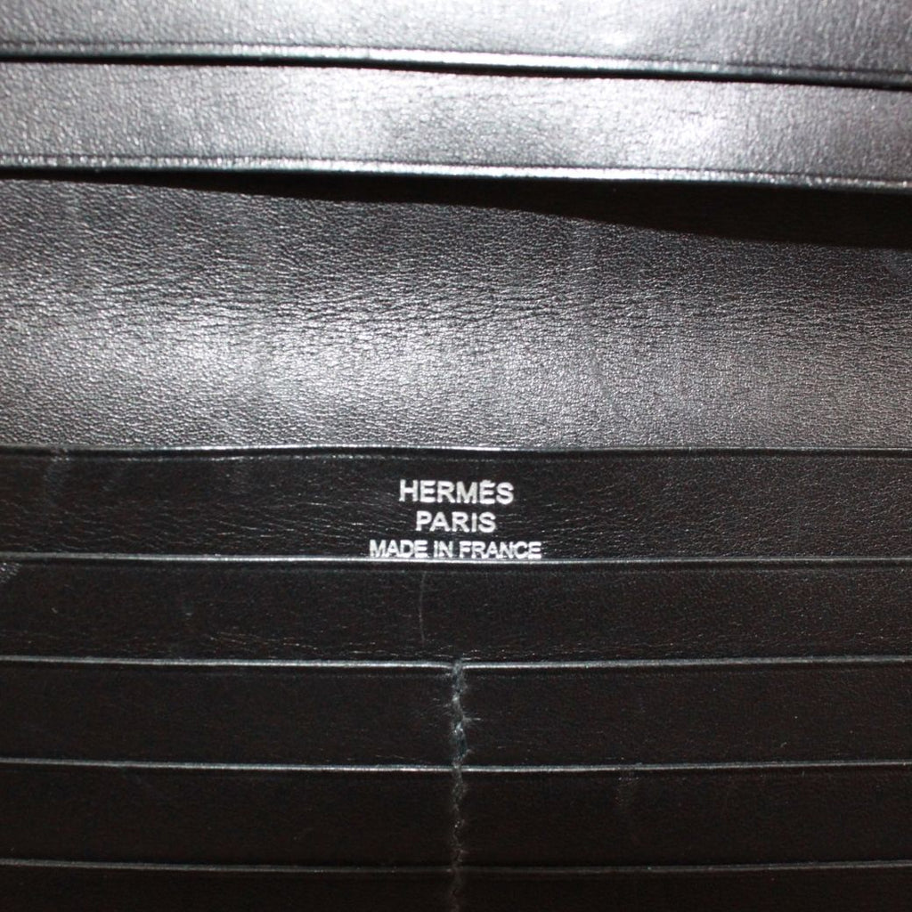 Hermes Box Calf Black — view 8