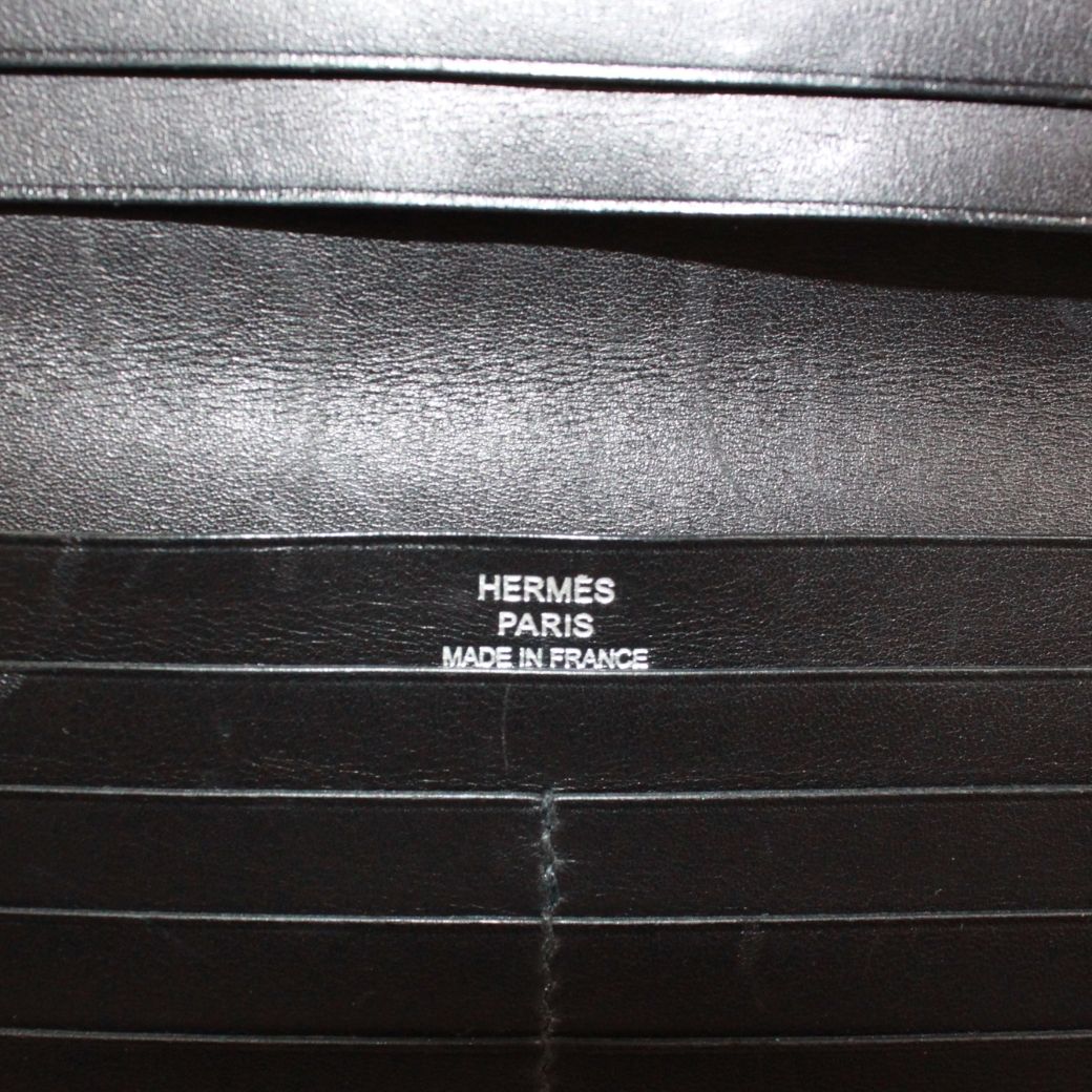 Hermes Box Calf Black — view 8