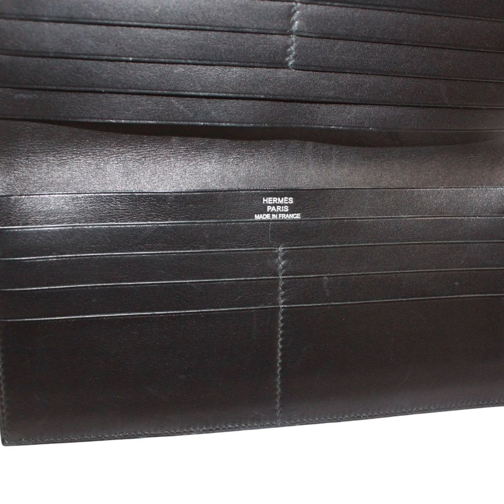 Hermes Box Calf Black — view 9