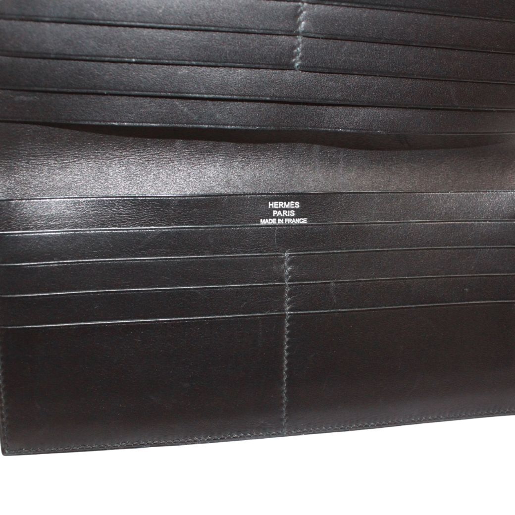 Hermes Box Calf Black — view 9