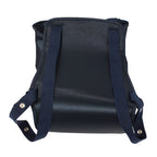 Hermes Sherpa Travel Around the Stars Exhibition Nylon Navy Backpack Silver — view 3