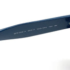 Prada Multicolor Frame Acetate Navy Sunglasses Eyewear — view 4