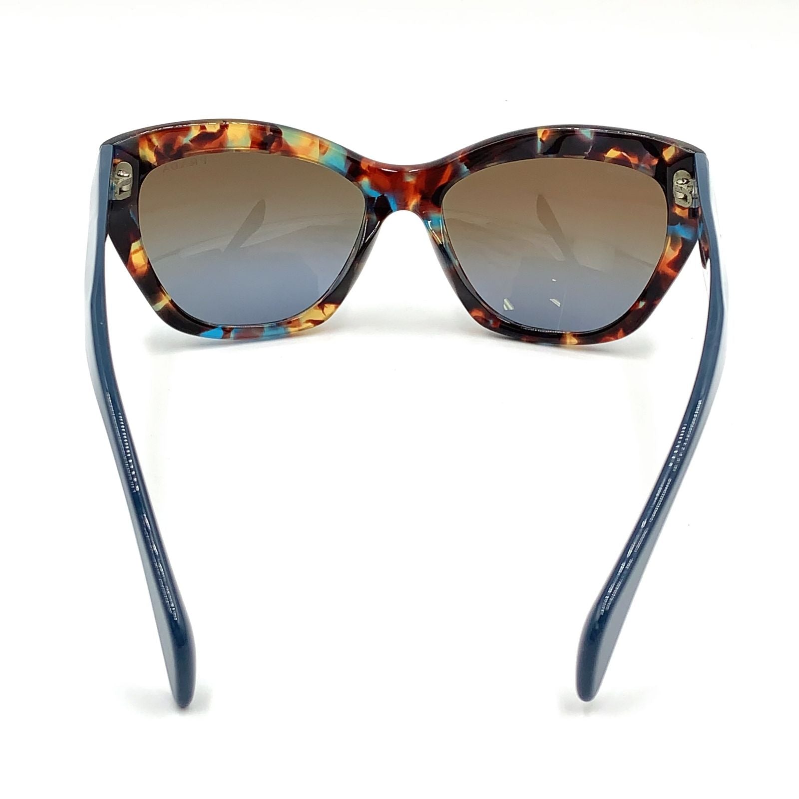 Prada Multicolor Frame Acetate Navy Sunglasses Eyewear — view 6