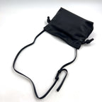 Loewe Flamenco Clutch Leather Black Shoulder Bag Silver — view 5