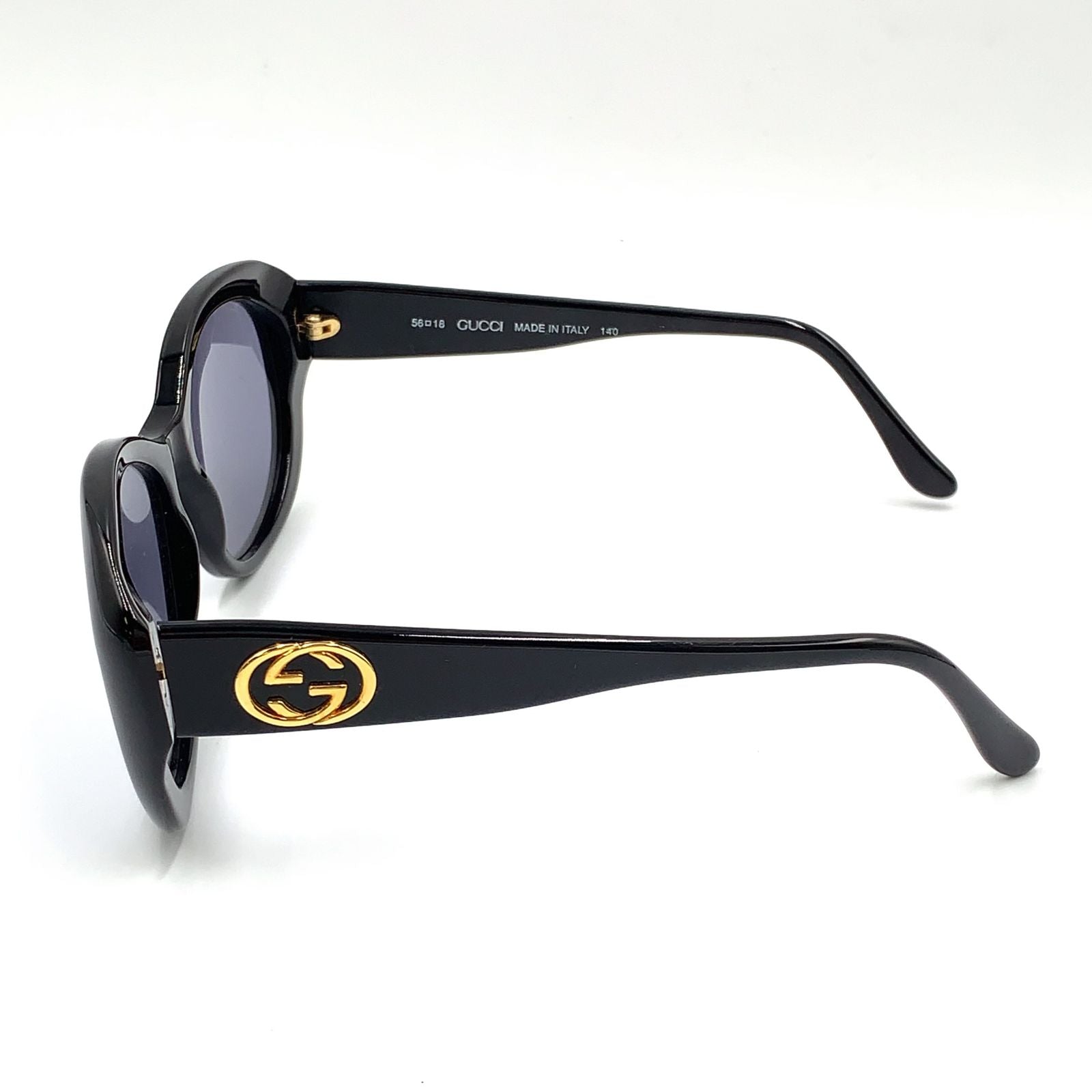 Gucci Interlocking Oval Eyewear — view 5