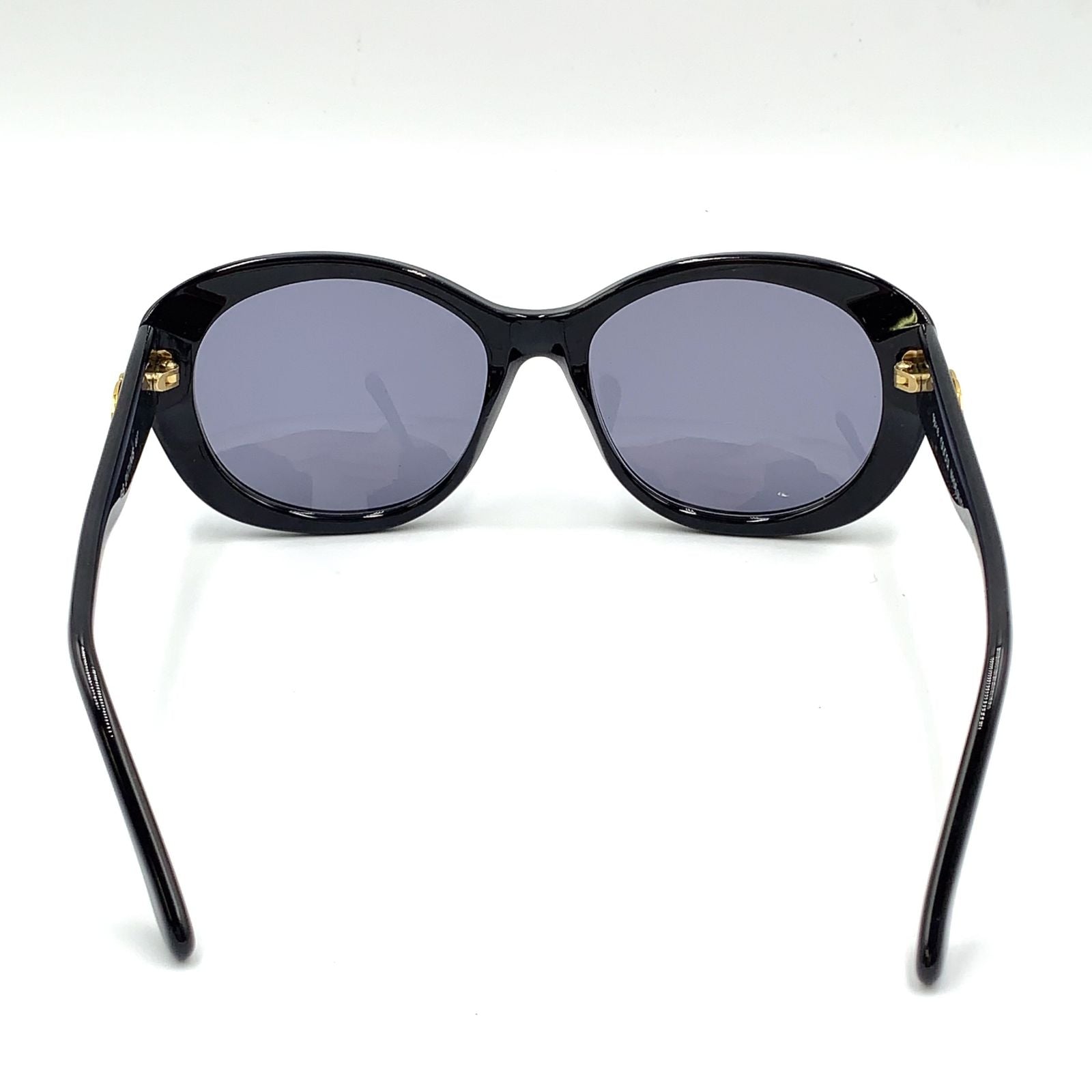 Gucci Interlocking Oval Eyewear — view 6