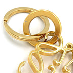 Loewe Anagram Metal Gold — view 3