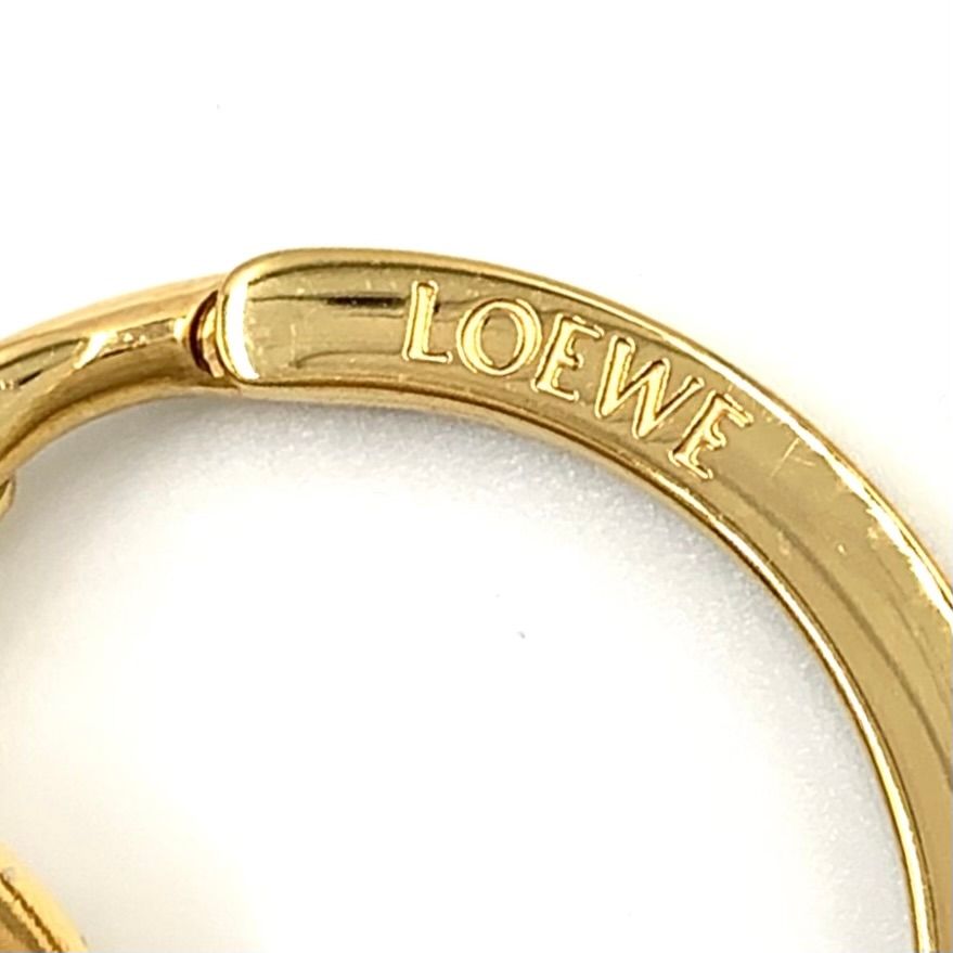 Loewe Anagram Metal Gold — view 5
