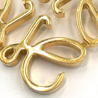 Loewe Anagram Metal Gold — view 7