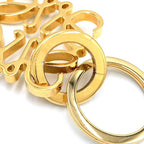 Loewe Anagram Metal Gold — view 4