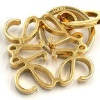 Loewe Anagram Metal Gold — view 8