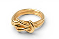 Hermes Scarf Ring Holder Atame Gold