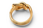 Hermes Scarf Ring Holder Atame Gold — view 2