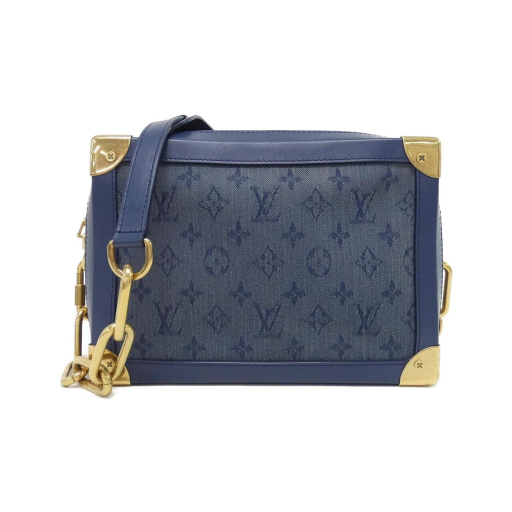 Louis Vuitton Monogram Denim Soft Trunk