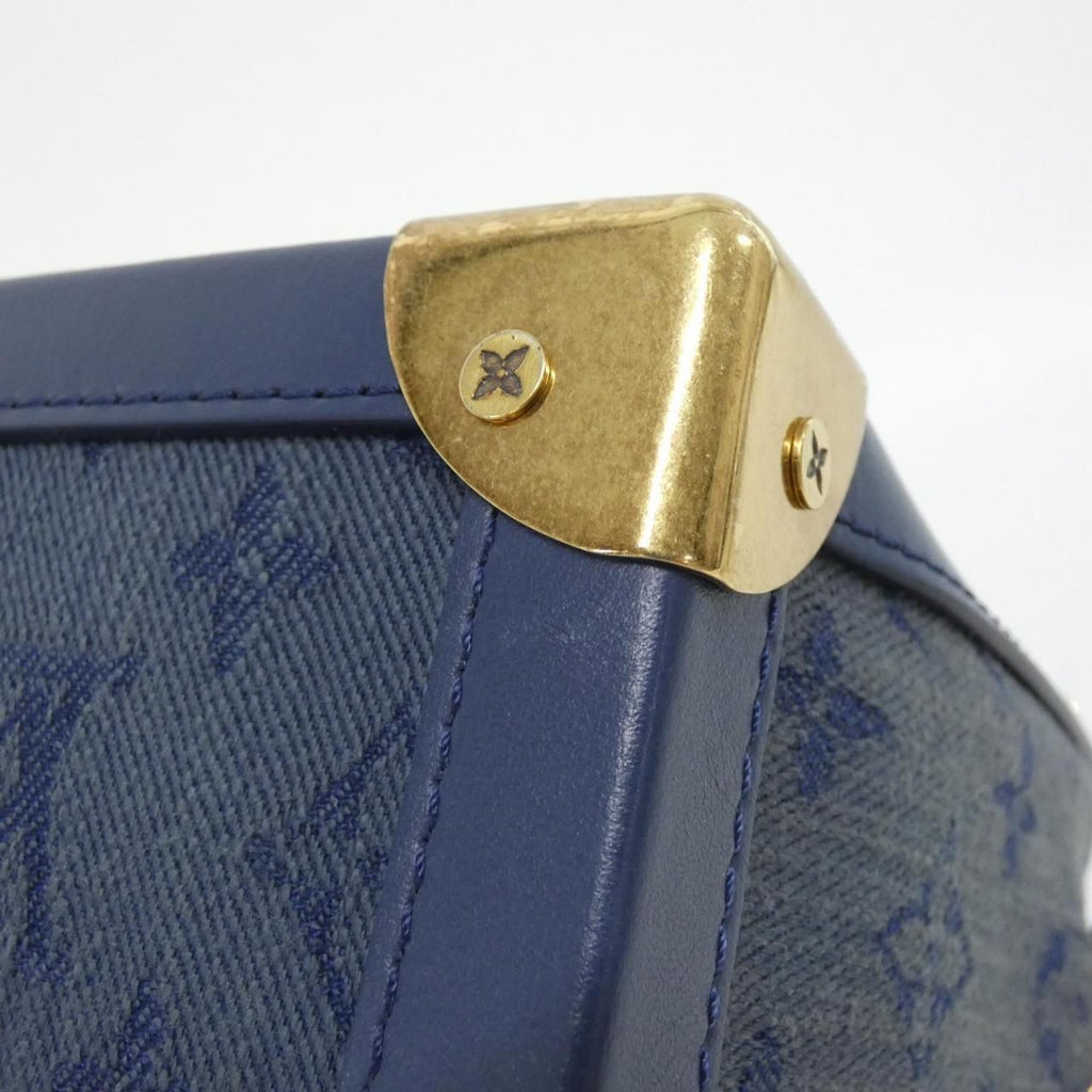 Louis Vuitton Monogram Denim Soft Trunk — view 2