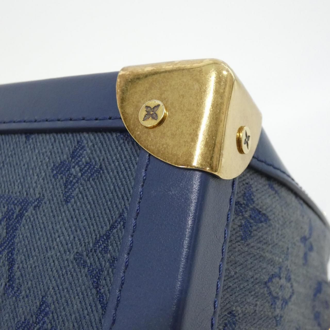 Louis Vuitton Monogram Denim Soft Trunk — view 2