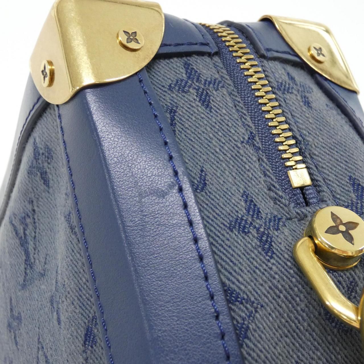 Louis Vuitton Monogram Denim Soft Trunk — view 3