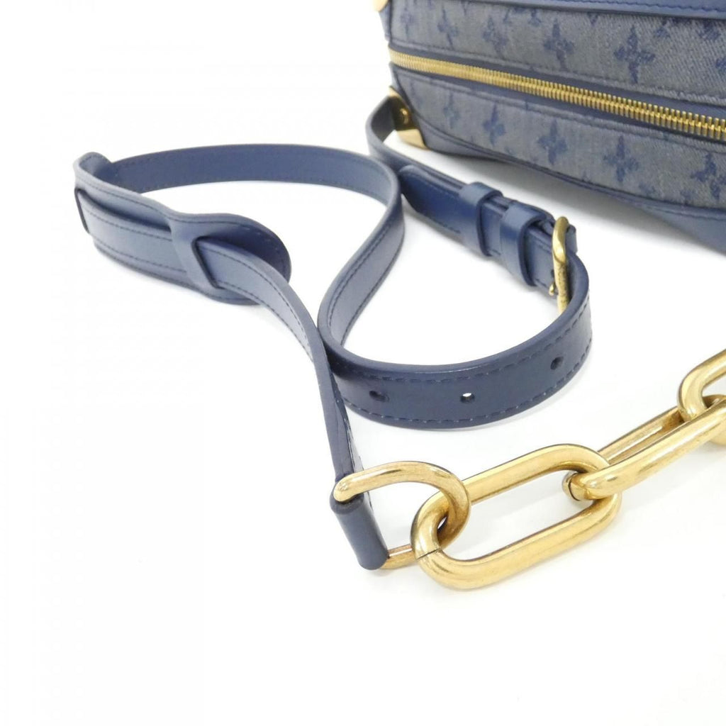Louis Vuitton Monogram Denim Soft Trunk — view 4