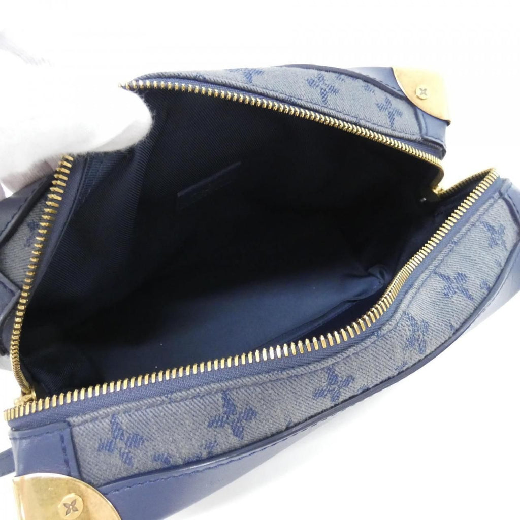 Louis Vuitton Monogram Denim Soft Trunk — view 5