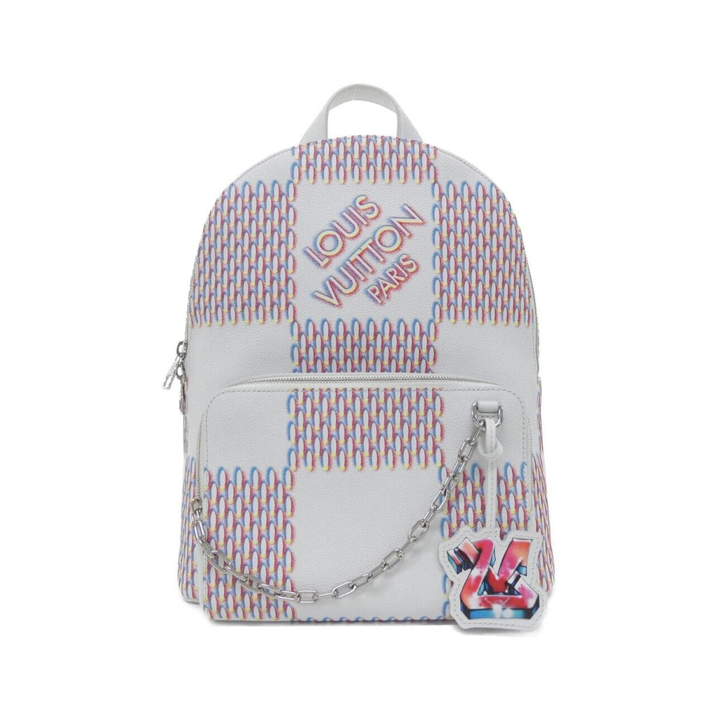 Louis Vuitton Damier Spray Lesa Backpack