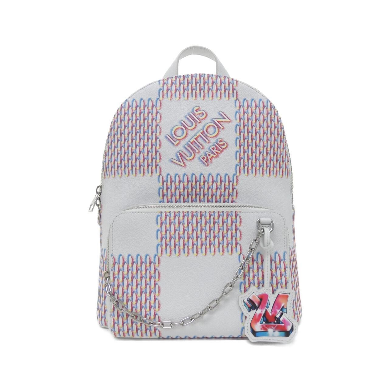Louis Vuitton Damier Spray Lesa Backpack