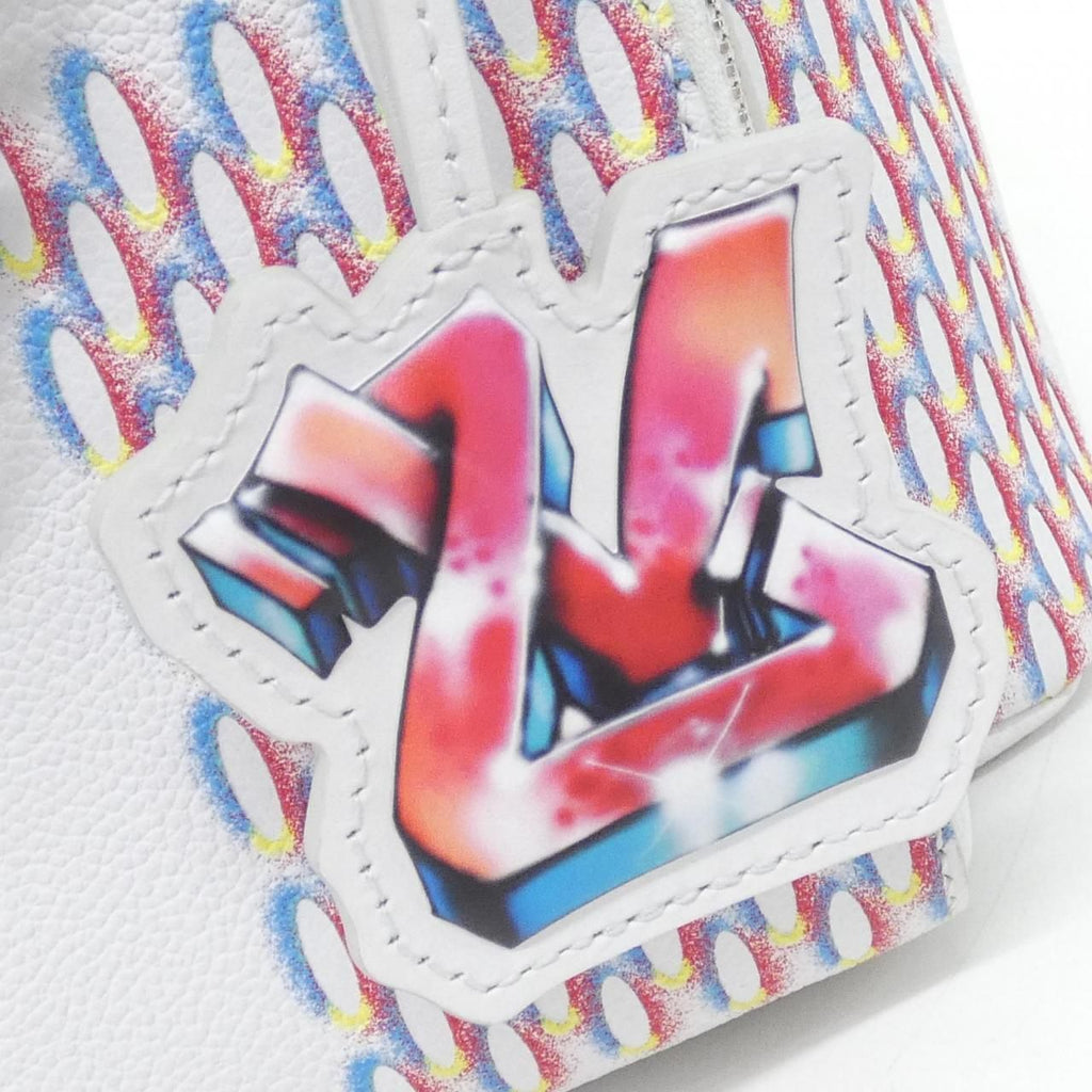 Louis Vuitton Damier Spray Lesa Backpack — view 5