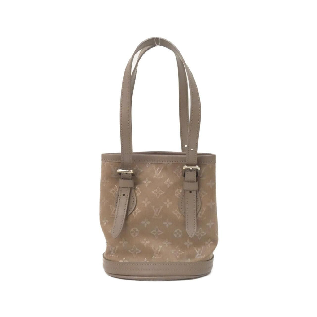 Louis Vuitton Monogram Satin Little Bucket