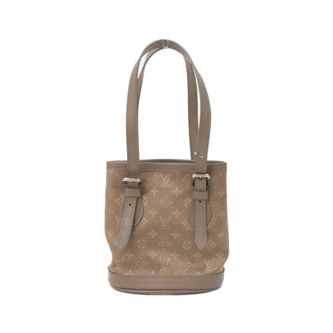 Louis Vuitton Monogram Satin Little Bucket