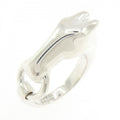 Hermes Gallop Ring Silver