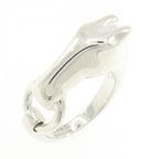 Hermes Gallop Ring Silver