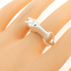 Hermes Gallop Ring Silver — view 5