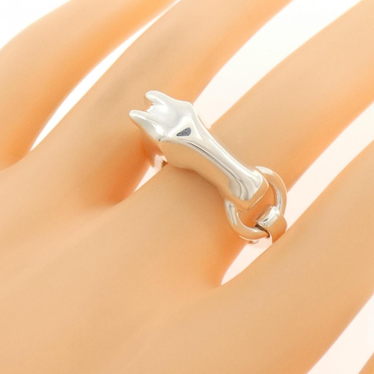 Hermes Gallop Ring Silver — view 5