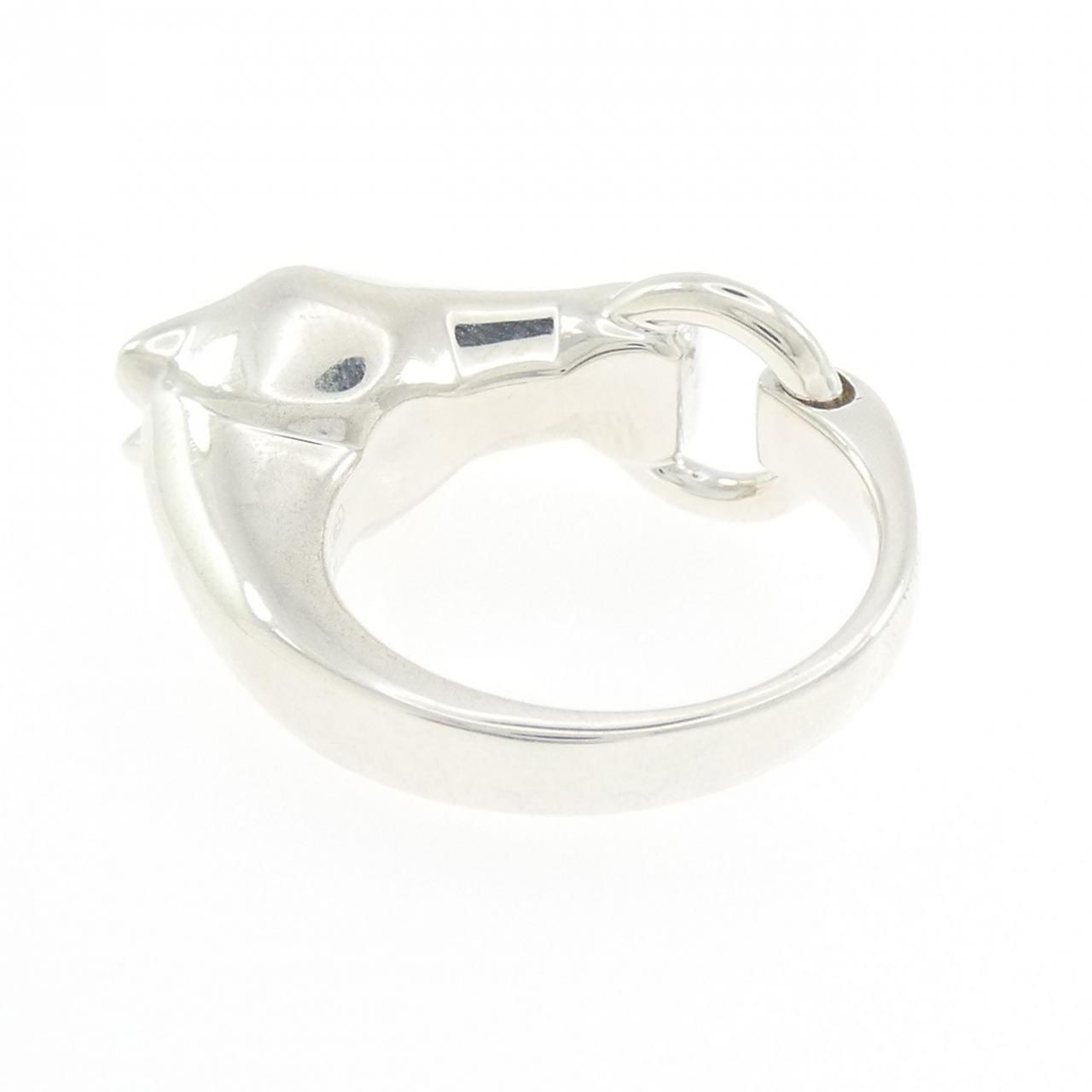 Hermes Gallop Ring Silver — view 3