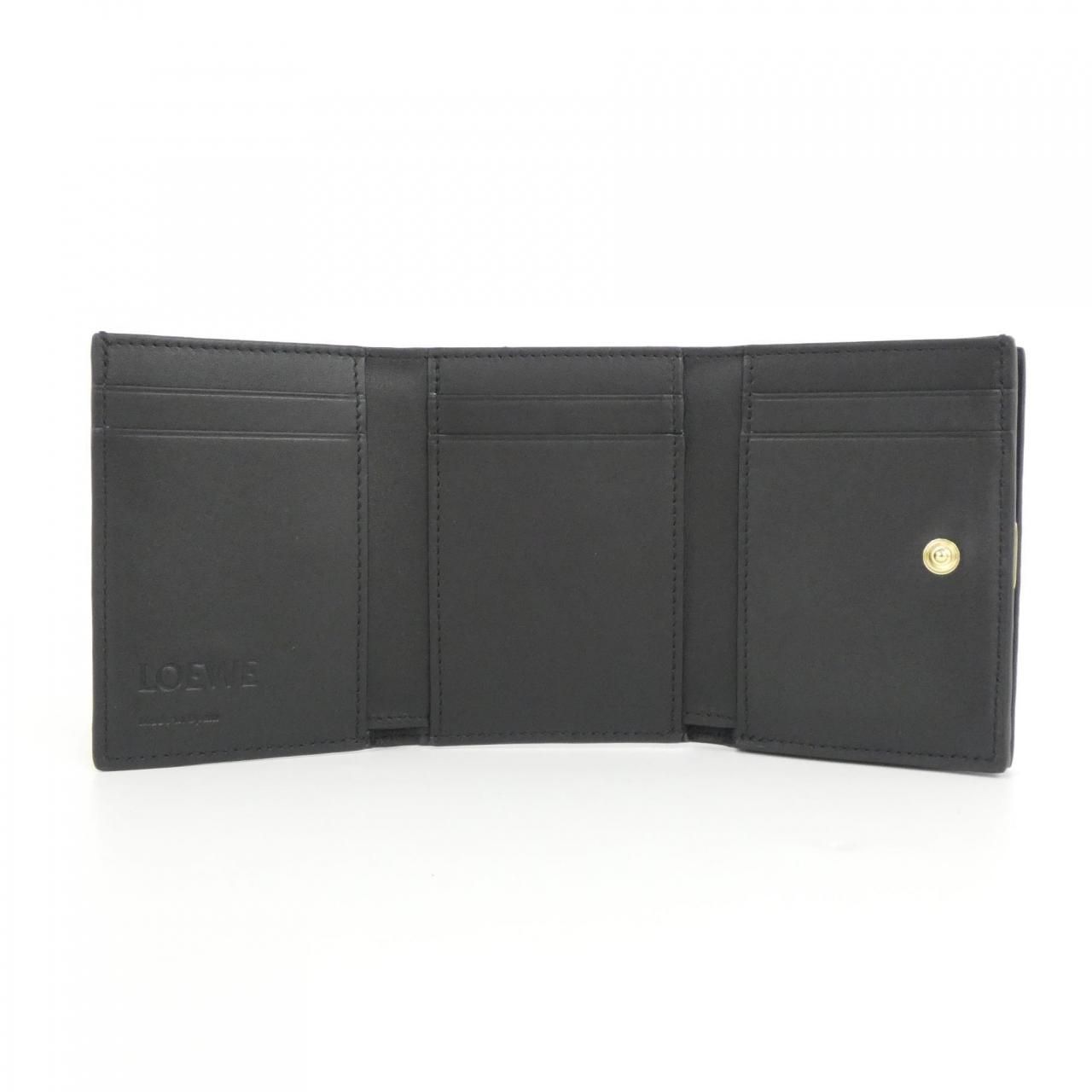 Loewe Puffer Anagram Trifold Wallet — view 4