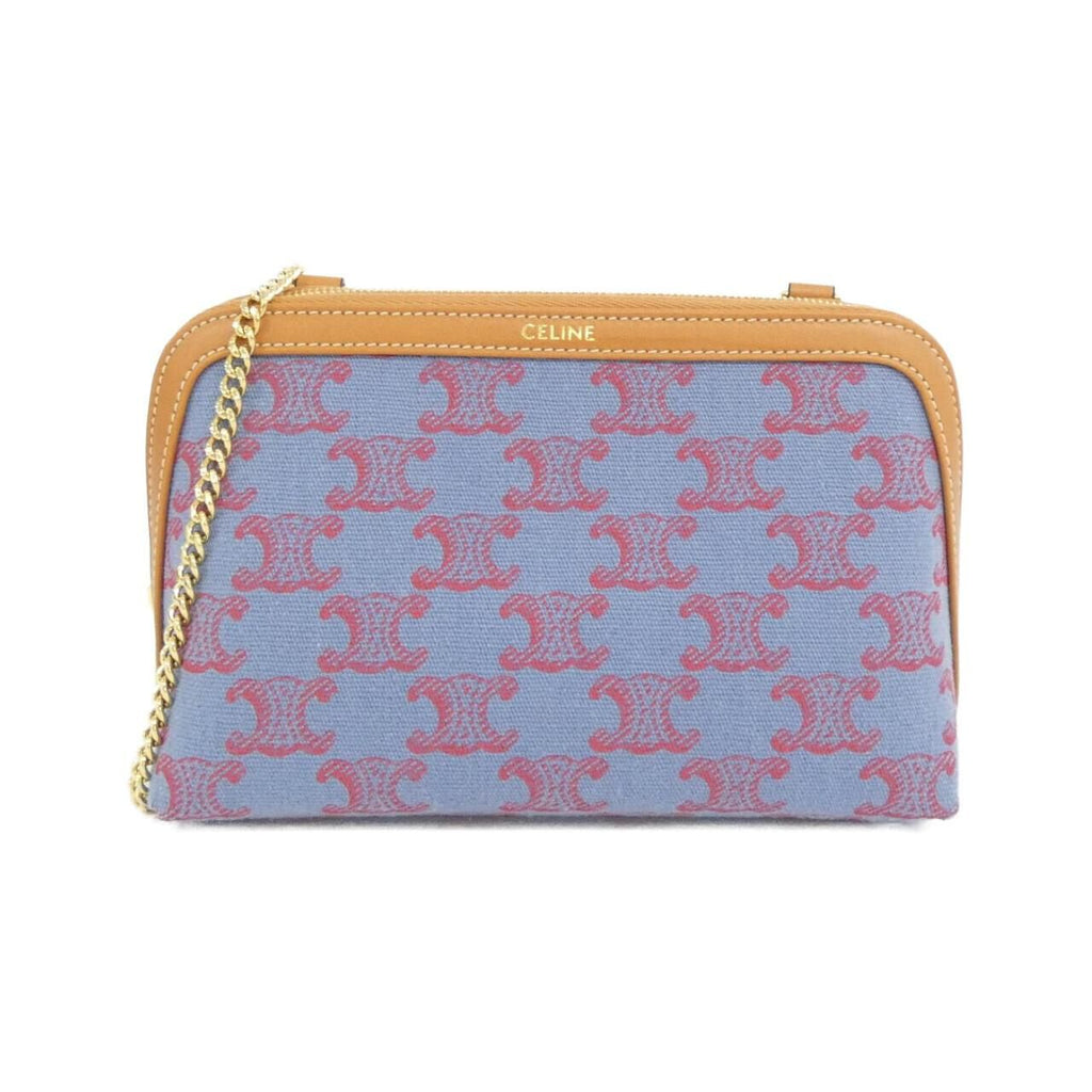 Celine Shoulder Bag Blue