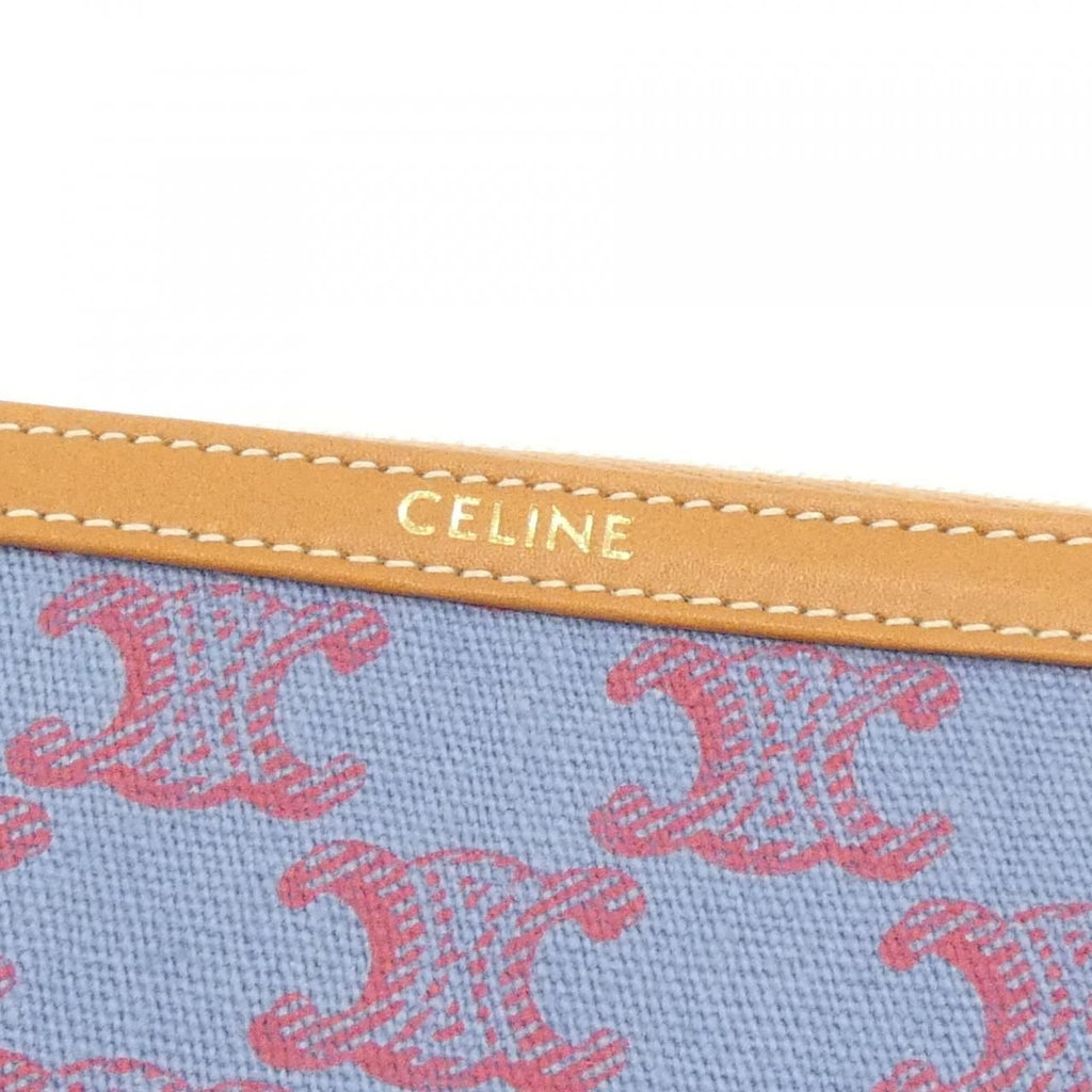 Celine Shoulder Bag Blue — view 4