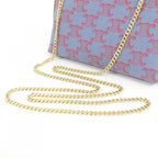 Celine Shoulder Bag Blue — view 5