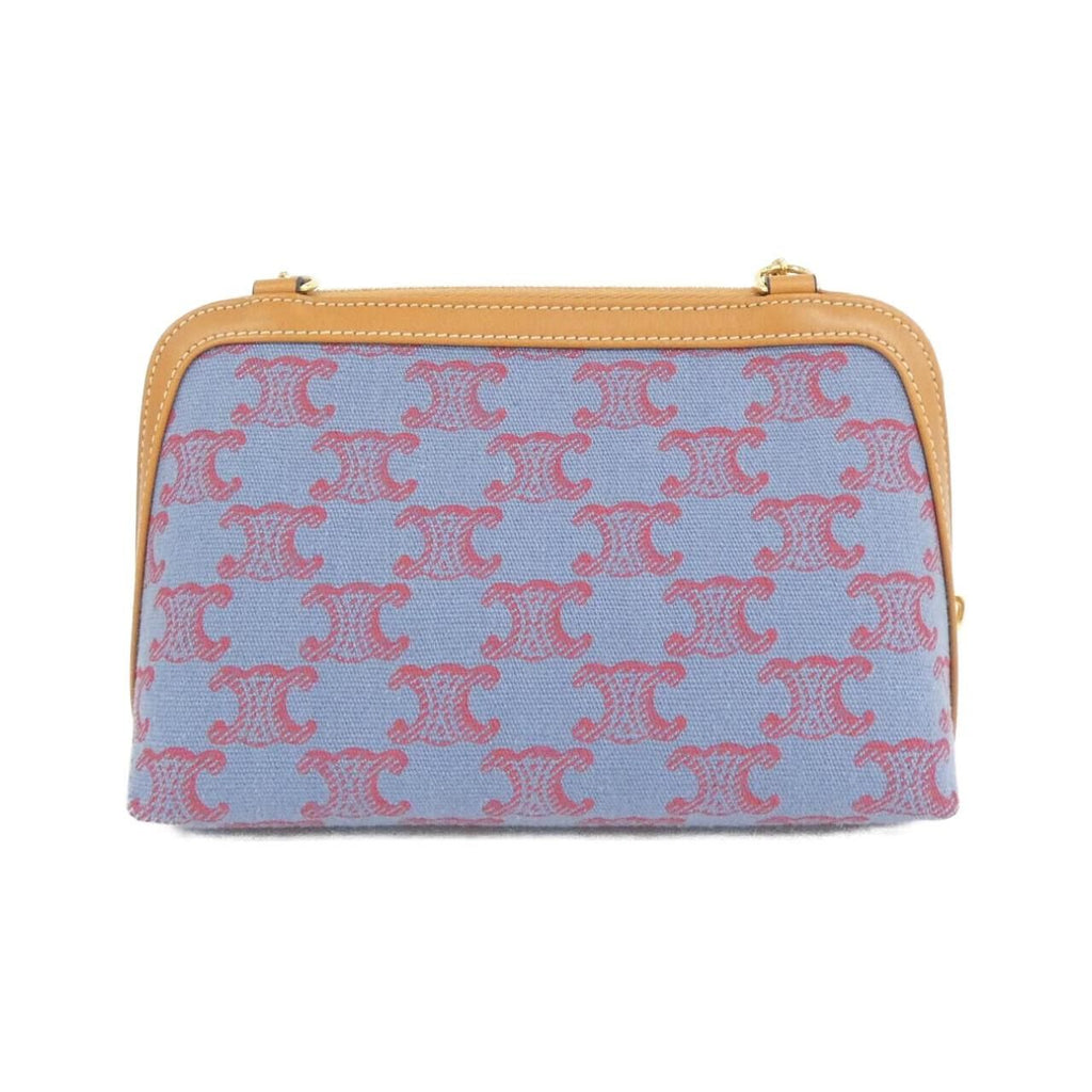 Celine Shoulder Bag Blue — view 2