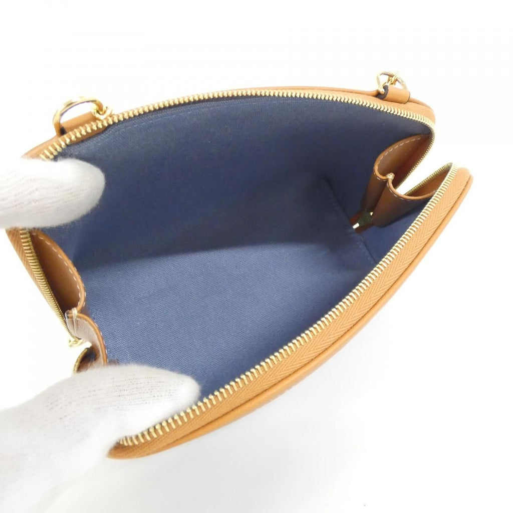 Celine Shoulder Bag Blue — view 6
