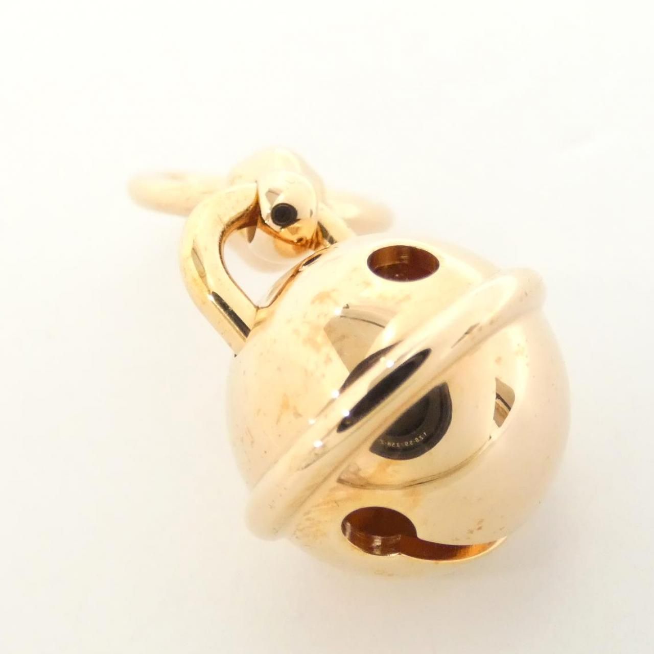Hermes Charm Grelo Scarf Ring — view 4