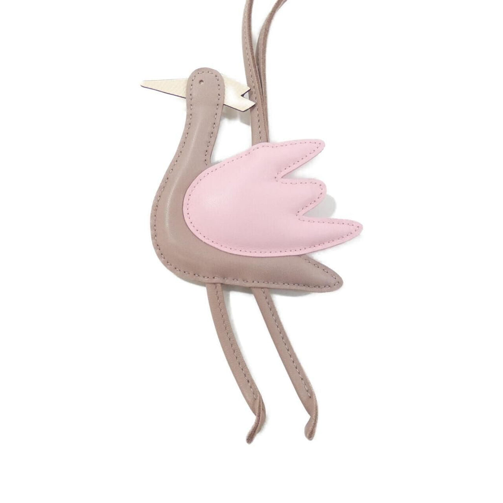 Hermes Crane Bag Charm — view 2