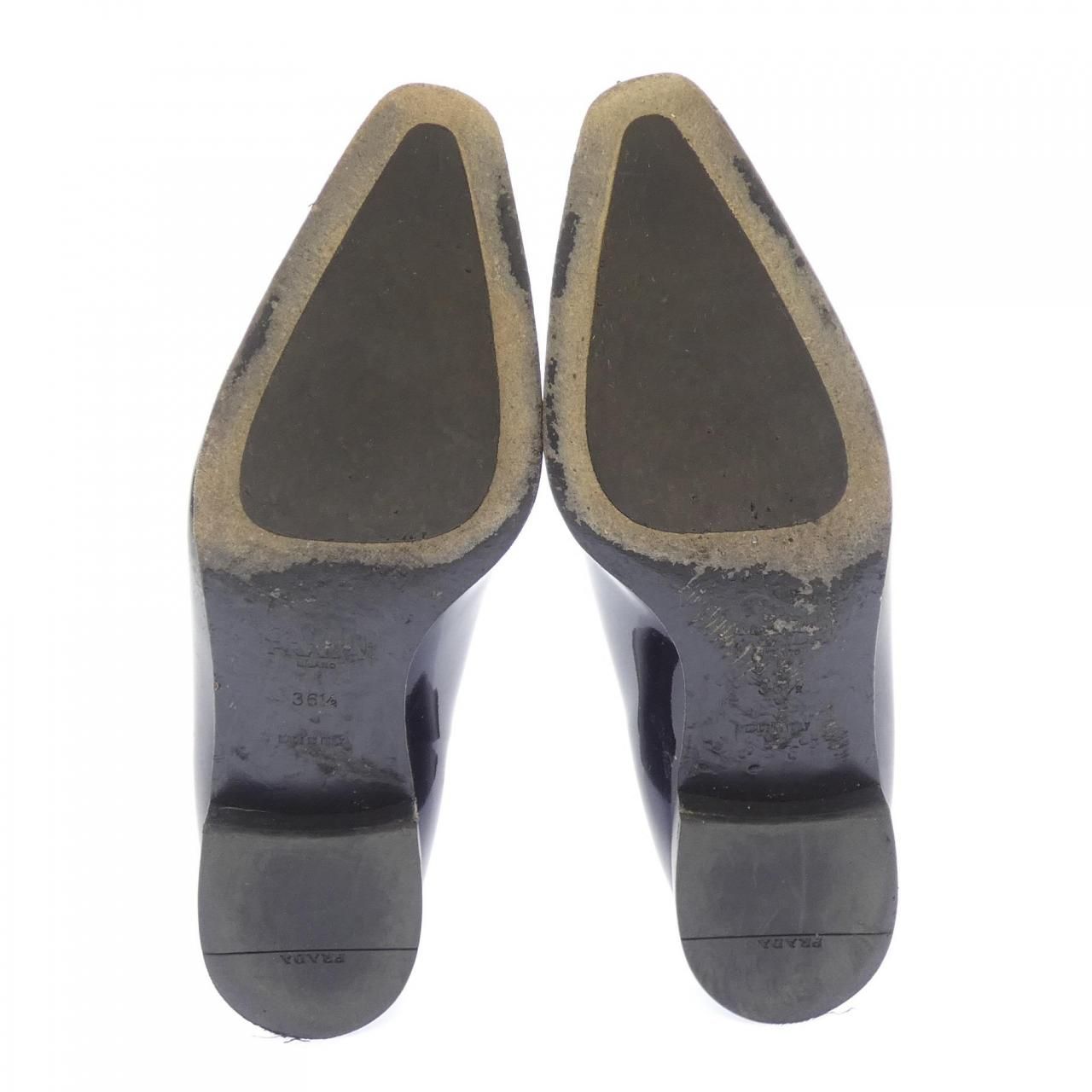 Prada Triangle Logo Shoes — view 4