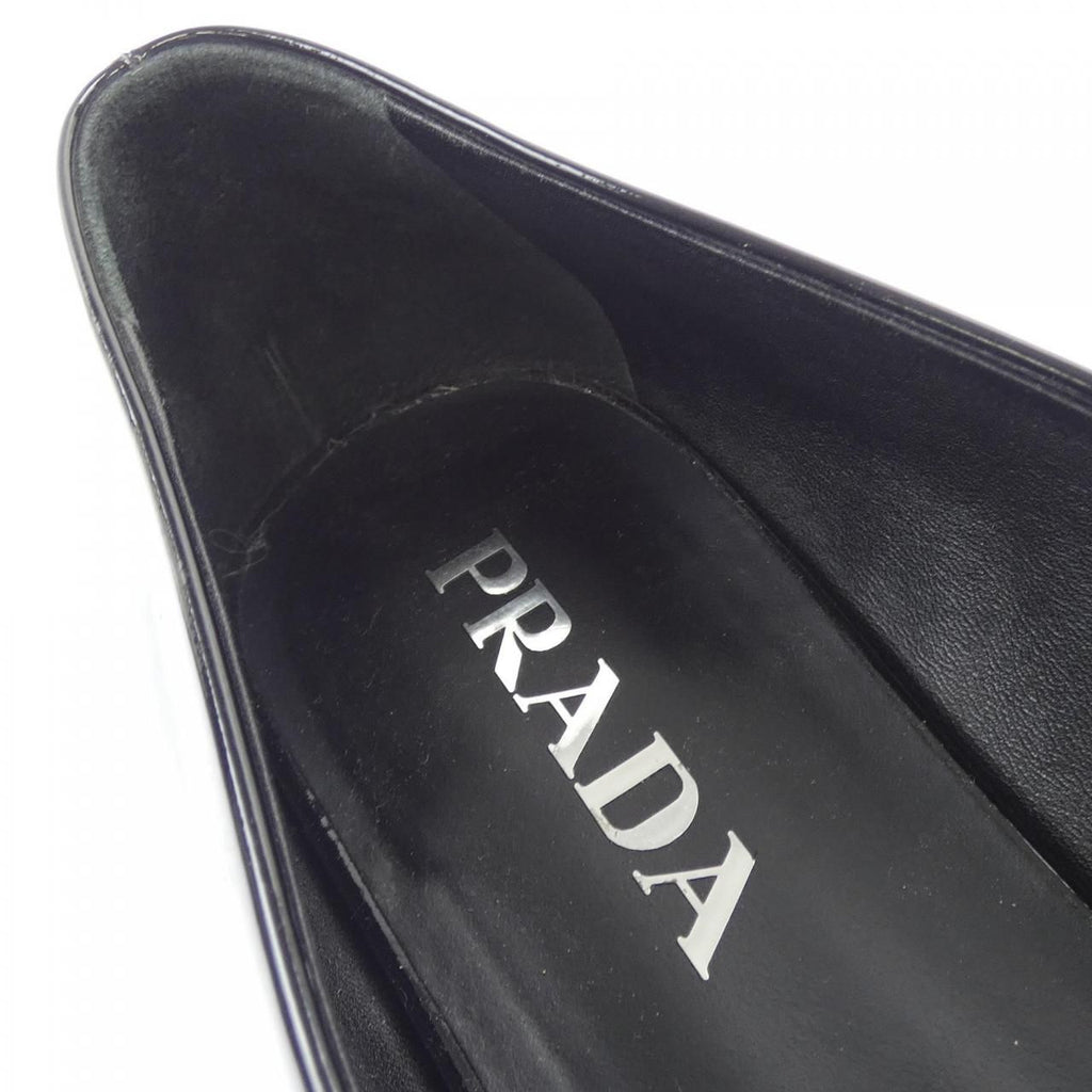 Prada Triangle Logo Shoes — view 6