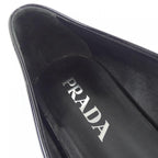 Prada Triangle Logo Shoes — view 6